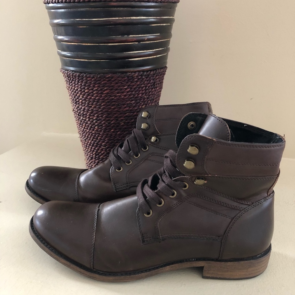 Brown Kenneth Cole Unlisted Boots